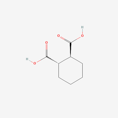 21963-41-7 (1S,2S)-1,2-cyclohexanedicarboxylicacid chemical structure