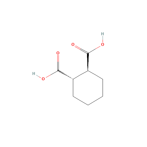 21963-41-7 (1S,2S)-1,2-cyclohexanedicarboxylicacid chemical structure
