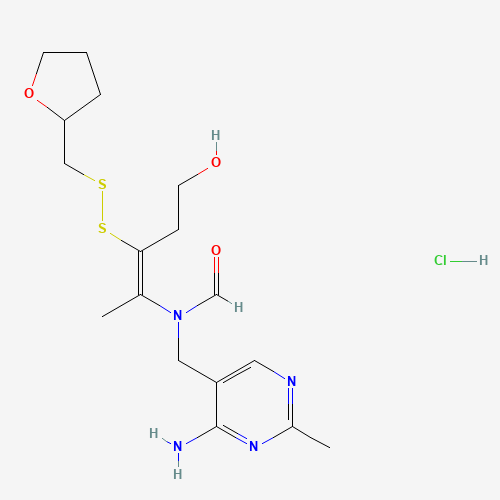 2105-43-3 FURSULTIMINE HYDROCHLORIDE chemical structure