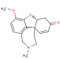 510-77-0 GALANTHAMINONE chemical structure