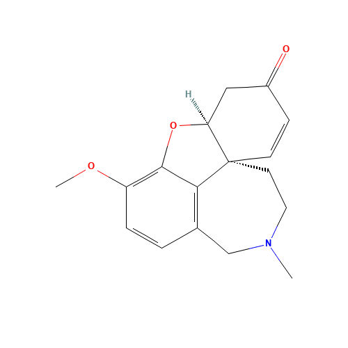 510-77-0 GALANTHAMINONE chemical structure