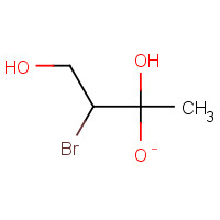 7691-28-3 (S)-methyl-2-bromo-3-hydroxypropanoate chemical structure