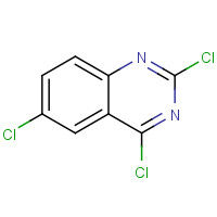 20028-68-6 2,4,6-TRICHLOROQUINAZOLINE chemical structure