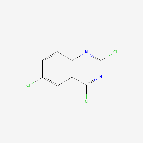 20028-68-6 2,4,6-TRICHLOROQUINAZOLINE chemical structure