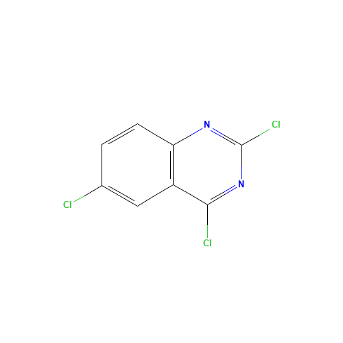 20028-68-6 2,4,6-TRICHLOROQUINAZOLINE chemical structure