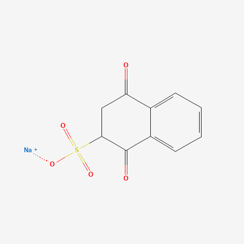 7110-75-0 Sodium 1,4-dihydroxy-2-naphthalenesulfonate chemical structure