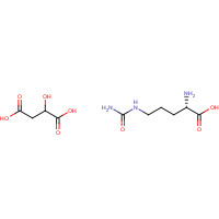 54940-97-5 L-Citrulline DL-Malate 2:1 chemical structure