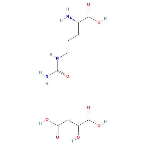 54940-97-5 L-Citrulline DL-Malate 2:1 chemical structure