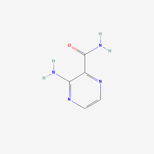 32587-10-3 Pyrazinecarboxamide,3-amino-(7CI,9CI) chemical structure