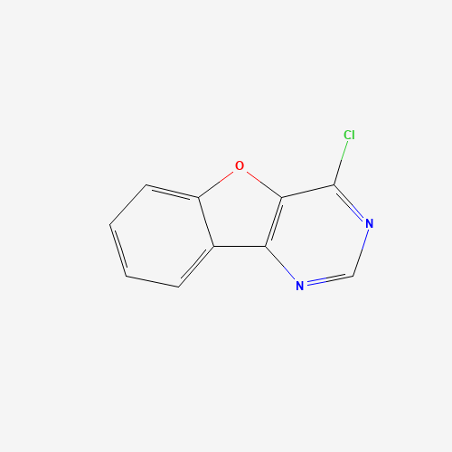 39876-88-5 4-CHLORO-BENZO[4,5]FURO[3,2-D]PYRIMIDINE chemical structure