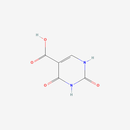 59299-01-3 Uracil 5-carboxylic acid chemical structure