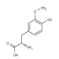 300-48-1 3-METHOXY-L-TYROSINE chemical structure