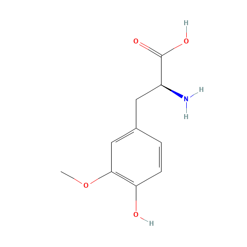 300-48-1 3-METHOXY-L-TYROSINE chemical structure