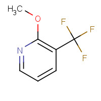 1211584-76-7 2-methoxy-3-(trifluoromethyl)pyridine chemical structure