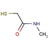 20938-74-3 N-(METHYL)MERCAPTOACETAMIDE chemical structure
