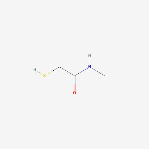 20938-74-3 N-(METHYL)MERCAPTOACETAMIDE chemical structure