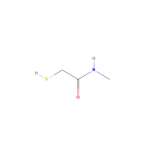 20938-74-3 N-(METHYL)MERCAPTOACETAMIDE chemical structure