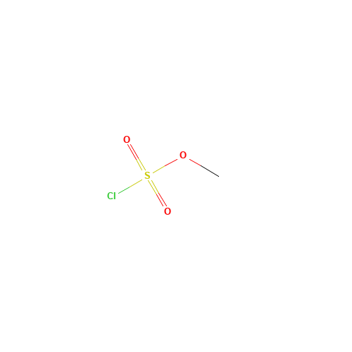 812-01-1 Methyl chlorosulfonate chemical structure