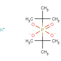 33494-80-3 Potassium di-tert-butylphosphate chemical structure