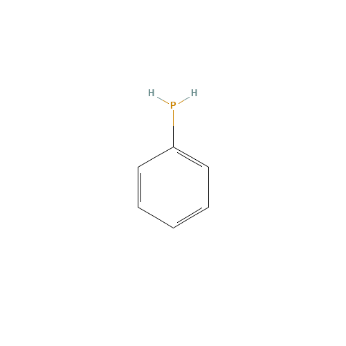 638-21-1 Phenyl phosphine chemical structure