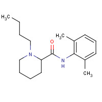 27262-47-1 1-Butyl-N-(2,6-dimethylphenyl)-piperidine-2-carboxamide chemical structure