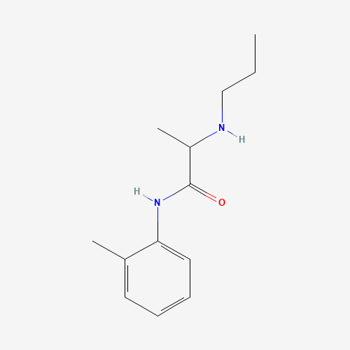 721-50-6 Prilocaine chemical structure