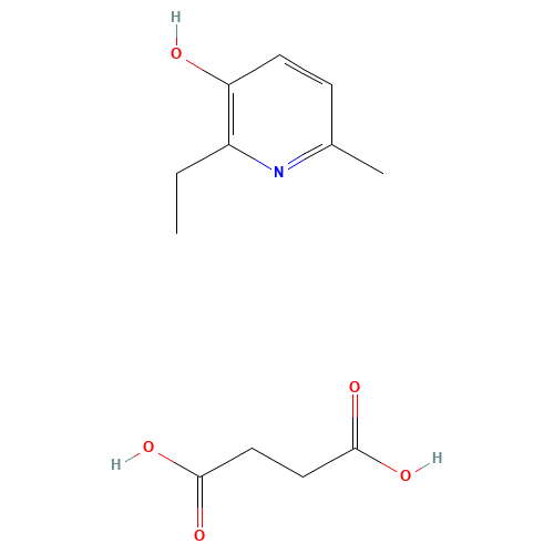 127464-43-1 mexidol chemical structure