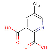 53636-65-0 5-Methylpyridine-2,3-dicarboxylic acid chemical structure