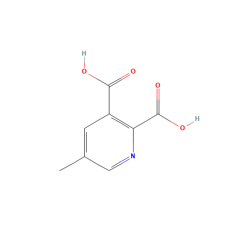 53636-65-0 5-Methylpyridine-2,3-dicarboxylic acid chemical structure