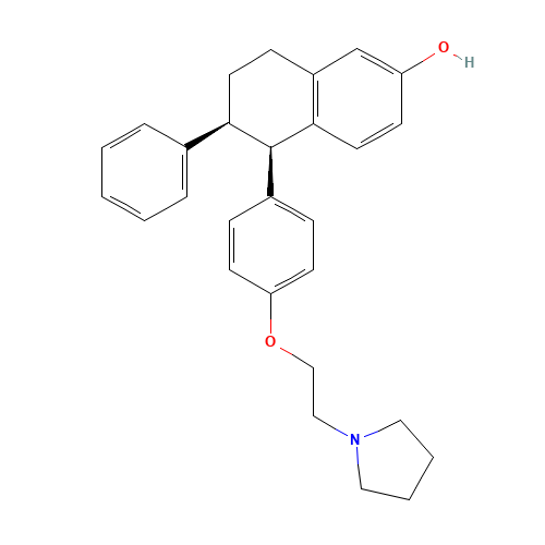 180916-16-9 Lasofoxifene chemical structure