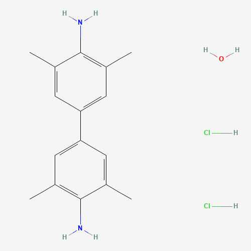 207738-08-7 3,3',5,5'-TETRAMETHYLBENZIDINE DIHYDROCHLORIDE HYDRATE,98+% chemical structure