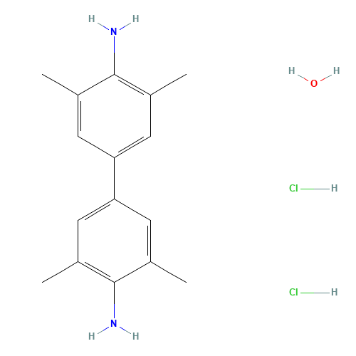 207738-08-7 3,3',5,5'-TETRAMETHYLBENZIDINE DIHYDROCHLORIDE HYDRATE,98+% chemical structure