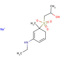 82692-93-1 Sodium 3-(N-ethyl-3-methylanilino)-2-hydroxypropanesulfonate chemical structure