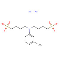 127544-88-1 N,N-Bis(4-sulfobutyl)-3-methylaniline,disodiumsalt chemical structure