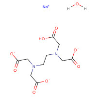85715-60-2 (ETHYLENEDINITRILO)TETRAACETIC ACID,TRISODIUM SALT HYDRATE chemical structure