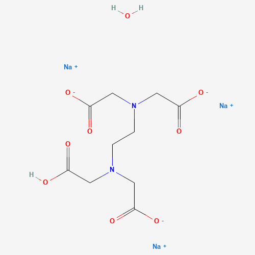 85715-60-2 (ETHYLENEDINITRILO)TETRAACETIC ACID,TRISODIUM SALT HYDRATE chemical structure