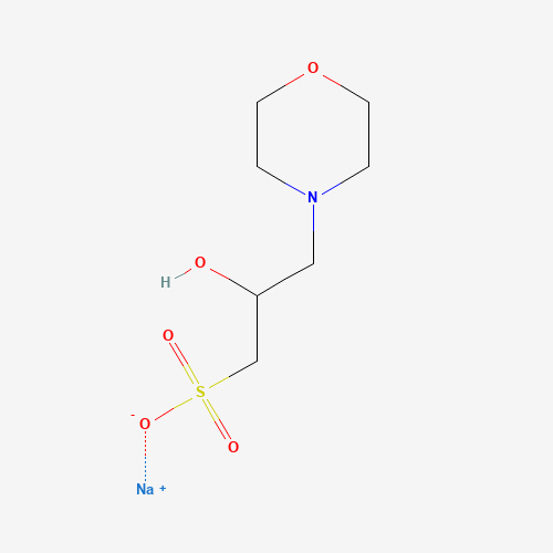 79803-73-9 MOPSO sodium salt chemical structure