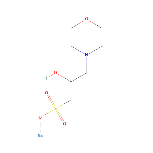 79803-73-9 MOPSO sodium salt chemical structure