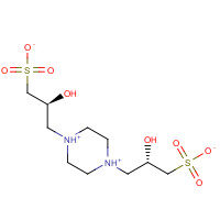 68189-43-5 Piperazine-1,4-bis(2-hydroxypropanesulfonic acid) dihydrate chemical structure