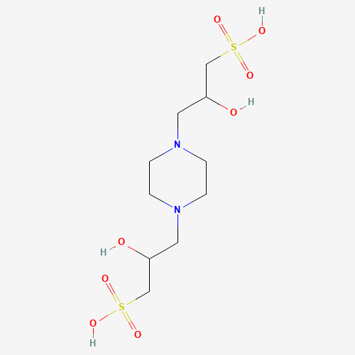 68189-43-5 Piperazine-1,4-bis(2-hydroxypropanesulfonic acid) dihydrate chemical structure