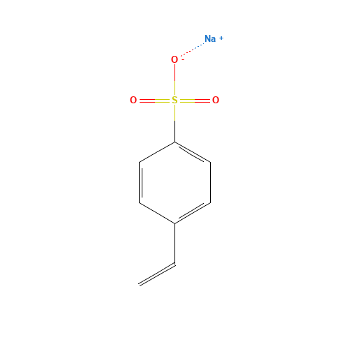 25704-18-1 Poly(sodium-p-styrenesulfonate) chemical structure