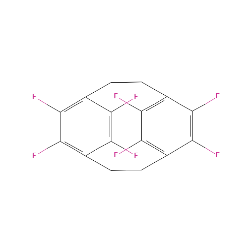 1785-64-4 Dimer,Parylene F chemical structure