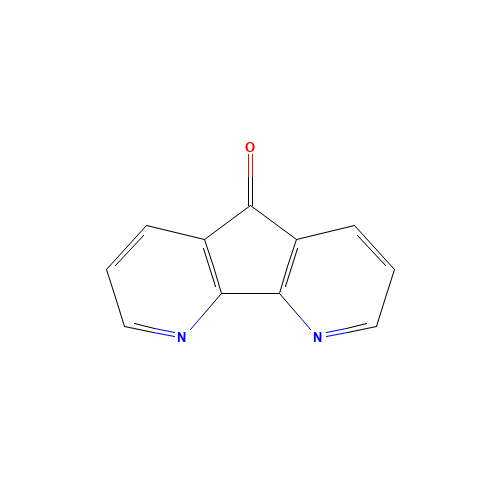 50890-67-0 4,5-DIAZAFLUOREN-9-ONE chemical structure