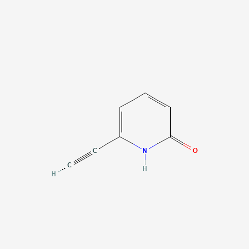 145143-31-3 2(1H)-Pyridinone,6-ethynyl-(9CI) chemical structure