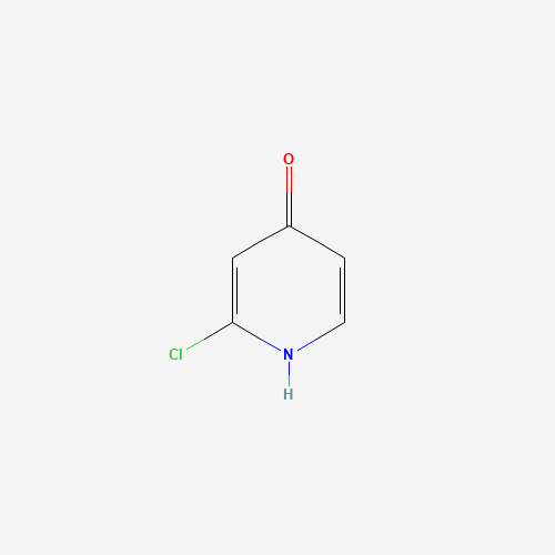 17228-67-0 2-chloro-4-pyridone chemical structure