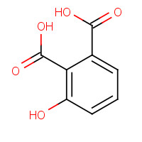 601-97-8 3-hydroxyphthalic acid chemical structure