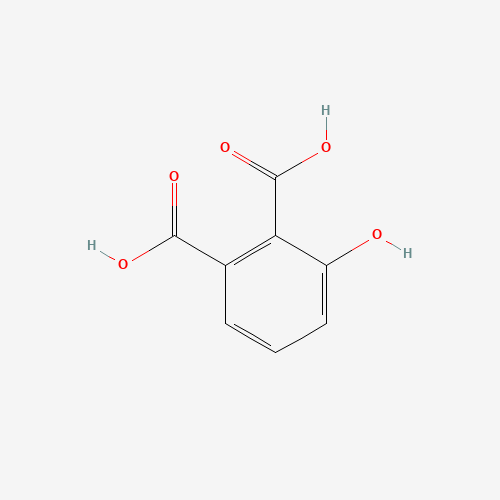 601-97-8 3-hydroxyphthalic acid chemical structure