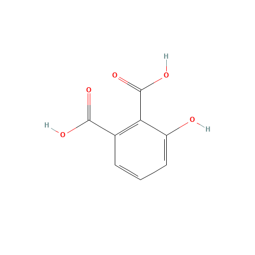 601-97-8 3-hydroxyphthalic acid chemical structure