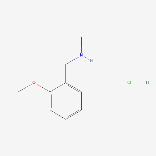 181880-42-2 1-(2-Methoxyphenyl)-N-methylmethanamine hydrochloride chemical structure