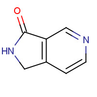 40107-95-7 1H-Pyrrolo[3,4-c]pyridin-3(2H)-one chemical structure